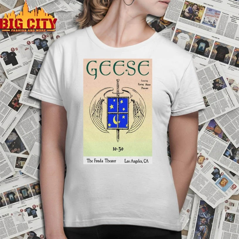 Geese Oct 30, 2025 Fonda Theatre, Los Angeles, CA Poster shirt