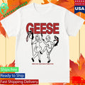 Geese War There Is Only Dance Music In Times Of War Shirt
