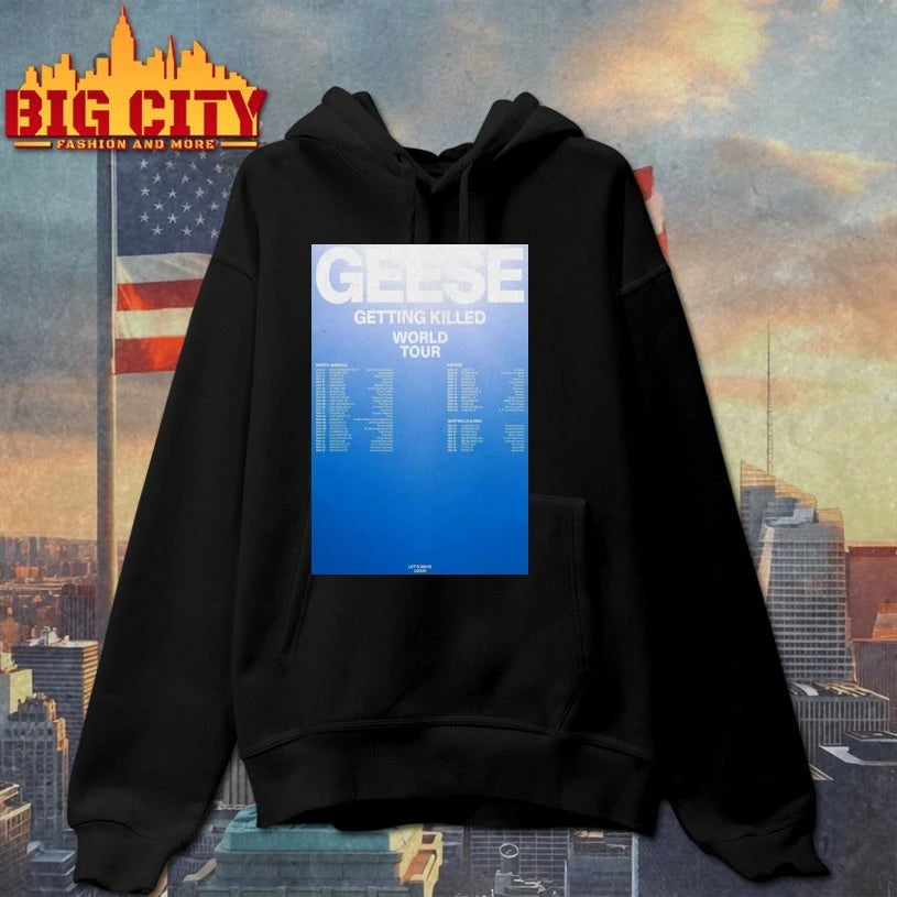 Geese World Live Show 2025-2026 Poster Shirt