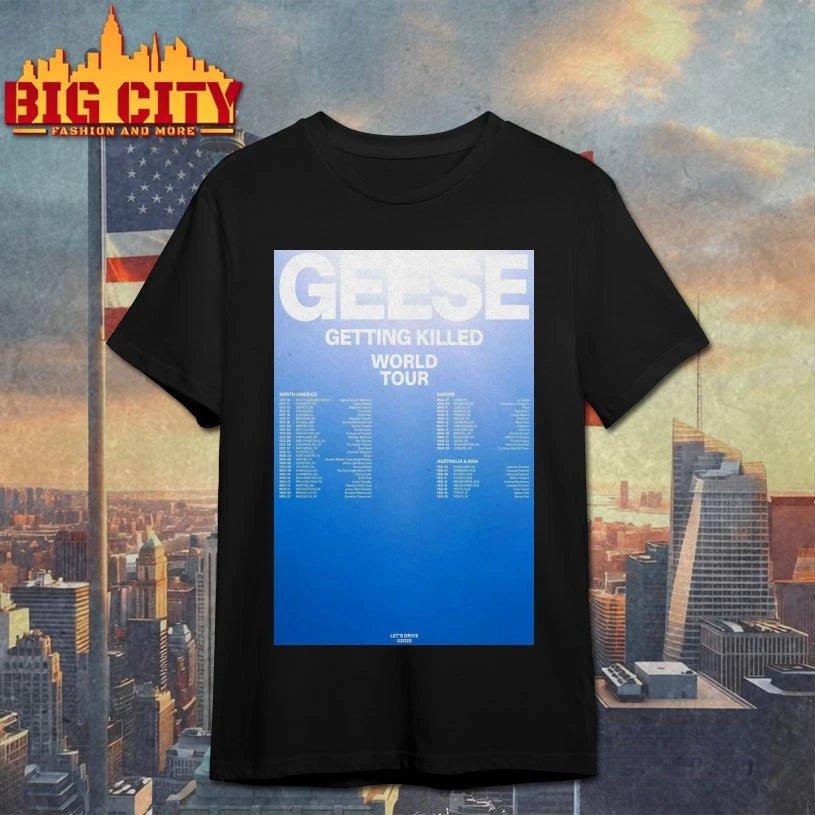 Geese World Live Show 2025-2026 Poster Shirt