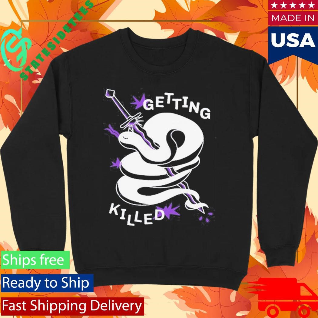 Geese x Brenoviedo Black Tour Shirt