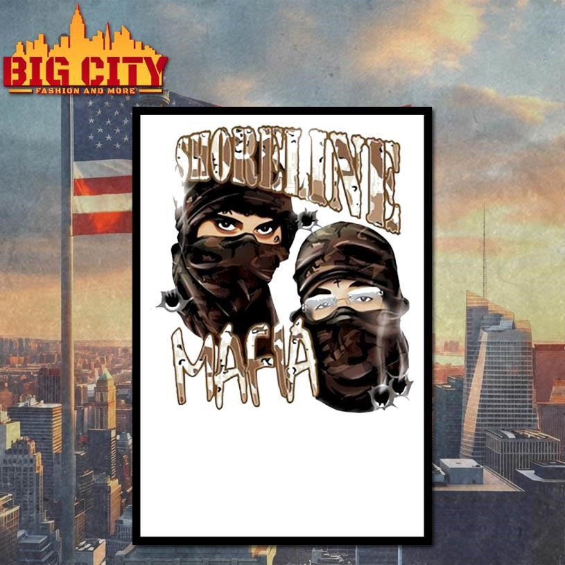 Geezy World Shoreline Military shirt