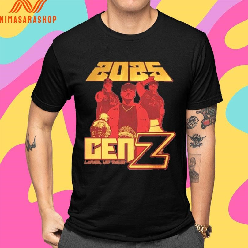 Gen Z Level Up Tour 2025 Shirts