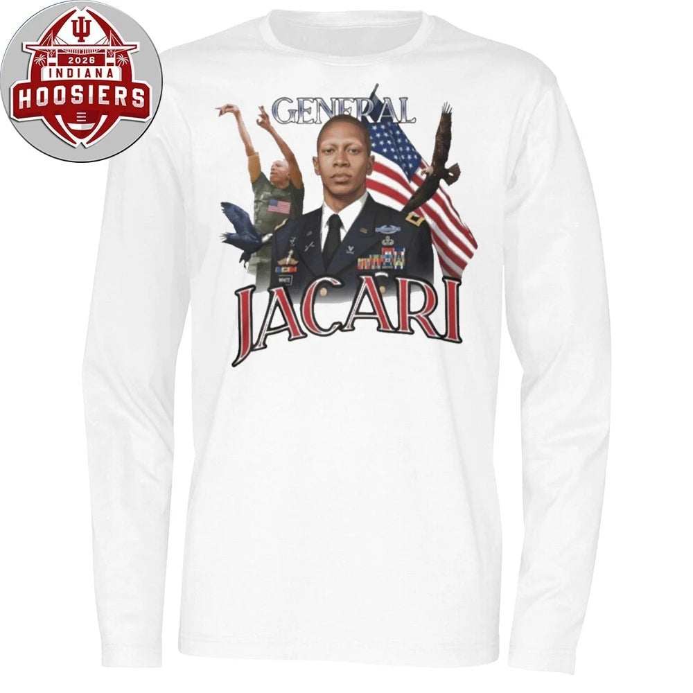 General Jacari Virginia Cavaliers USA Flag Shirt