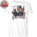 General Jacari Virginia Cavaliers USA Flag Shirt