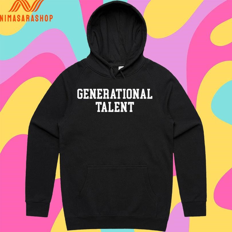 Generational Talent Shirts