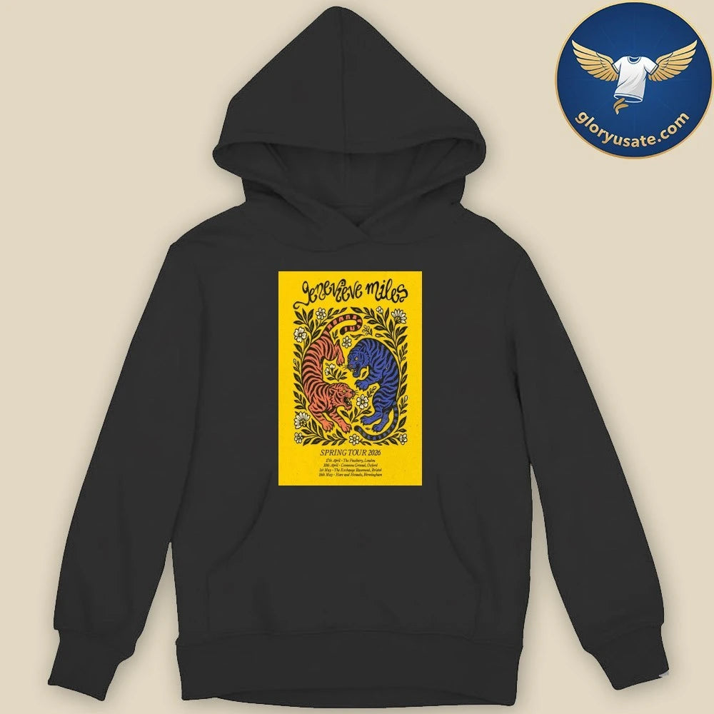 Genevieve Miles 2026 Spring Tour Shirt