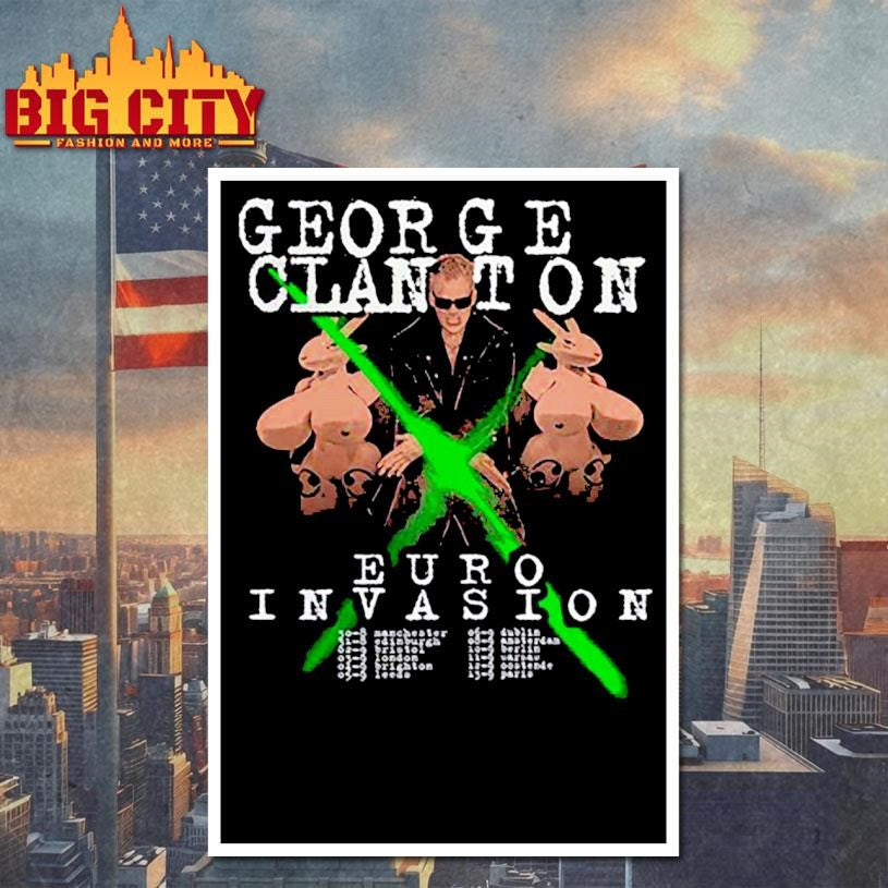 George Clanton Euro Invasion shirt