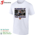 George Costanza New York Knicks Summer of the Knicks x Seinfeld basketball shirt