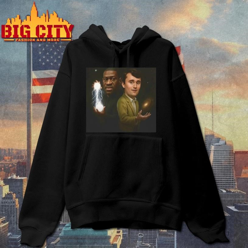 Official George Floyd And Charlie Kirk Wizard Shirt
