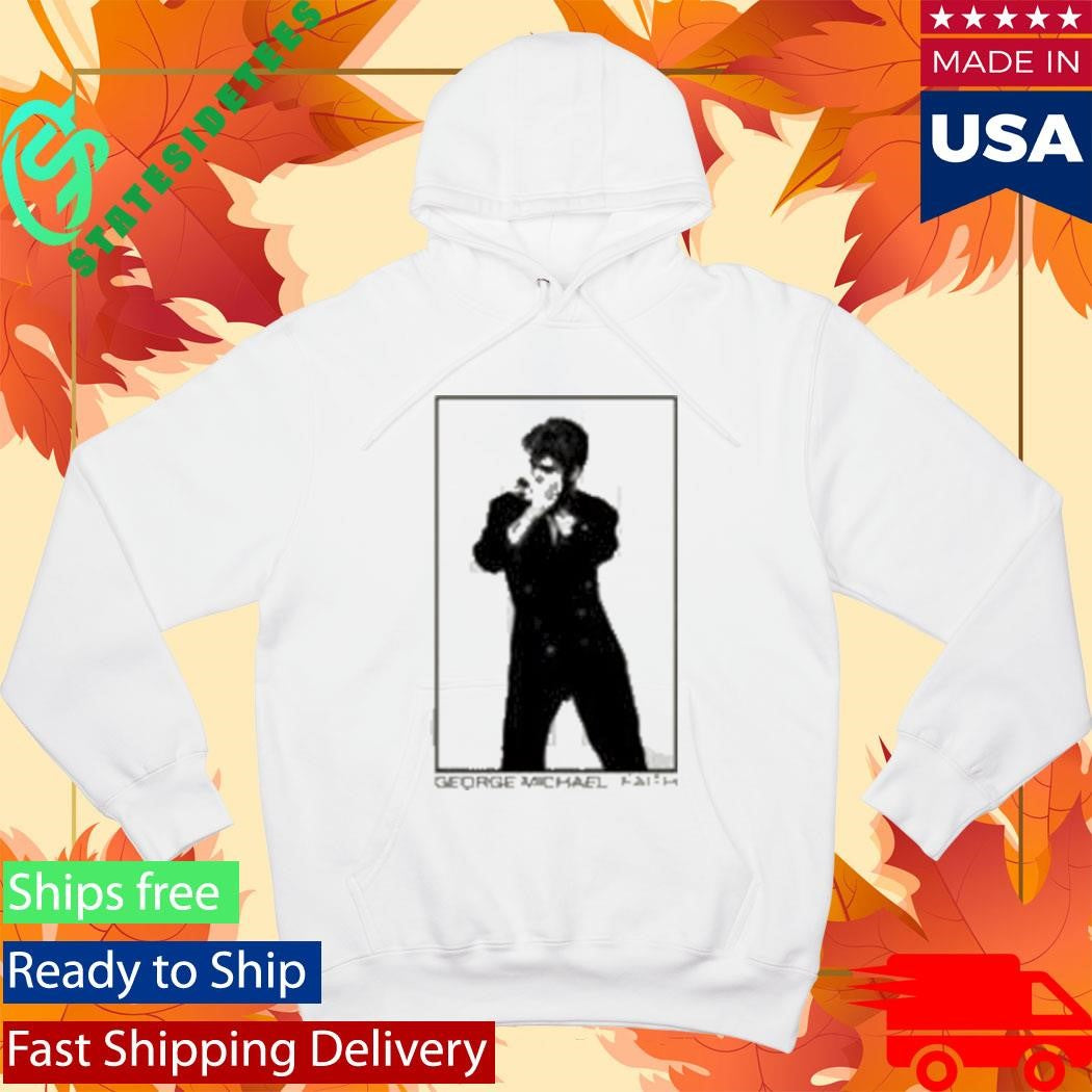 George Michael Faith Photo Shirt