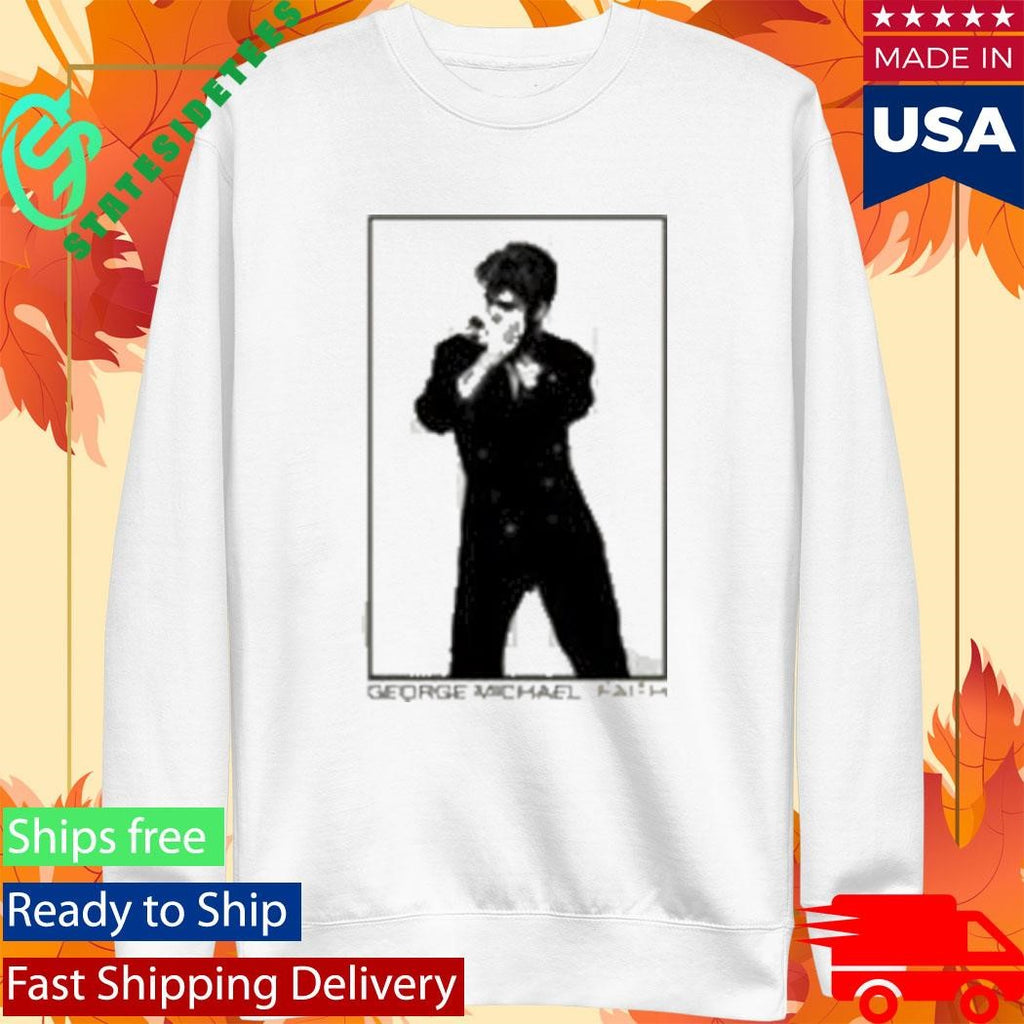 George Michael Faith Photo Shirt