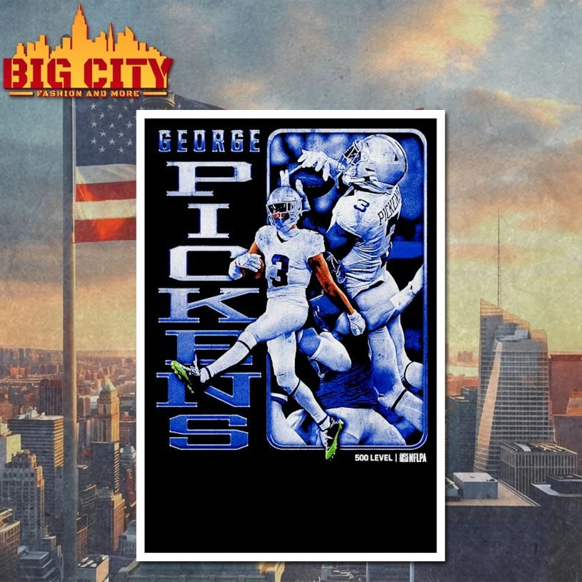 George Pickens Dallas Cowboys graphic shirt