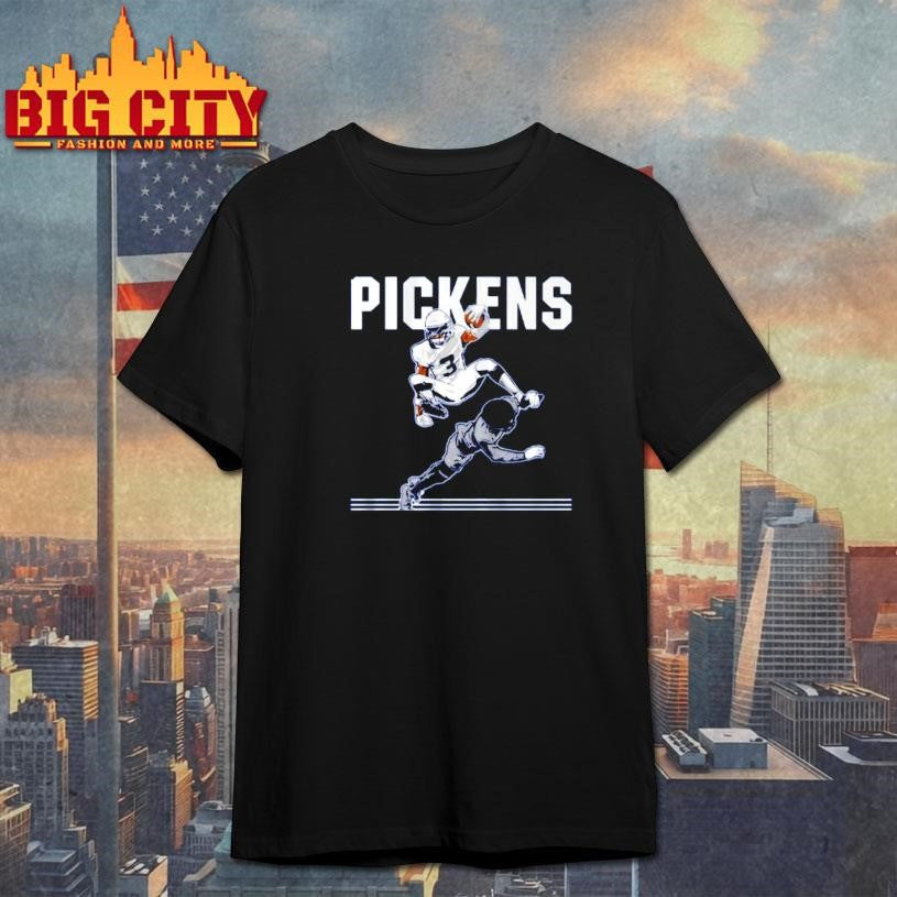 George Pickens Dallas Hurdle Shirt