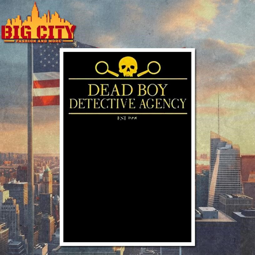 George Rexstrew Dead Boy Detective Agency Est 1990 Shirt