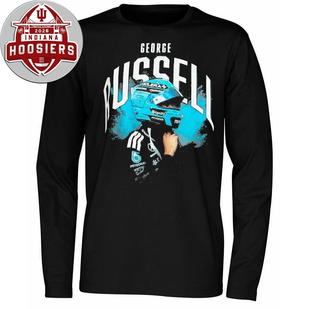 George Russell Mercedes Amg Petronas F1 Shirt