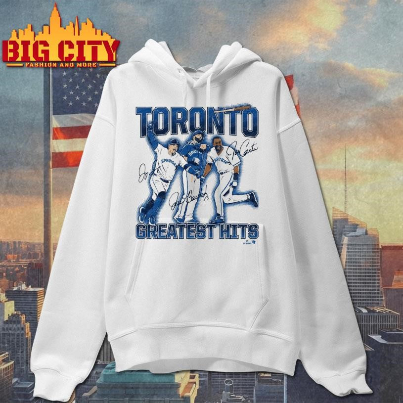 George Springer Torontos Greatest Hits Shirt