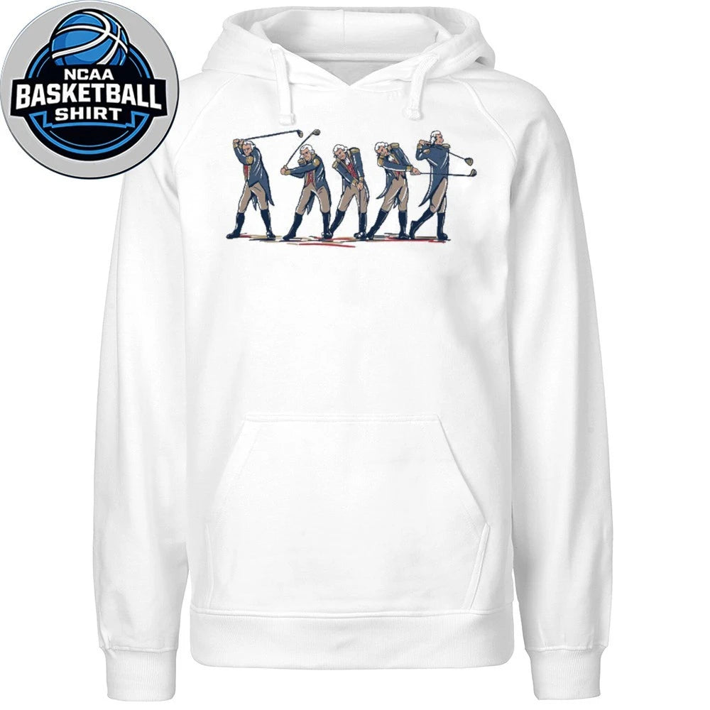 George Washington Golf Swing Shirt