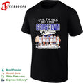 Georgetown Hoyas NBA Yes I’m Old But I Saw Georgetown Greatness thank you for the memories shirt