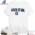 Georgetown Hoyas Tide Lock It In  T-Shirts