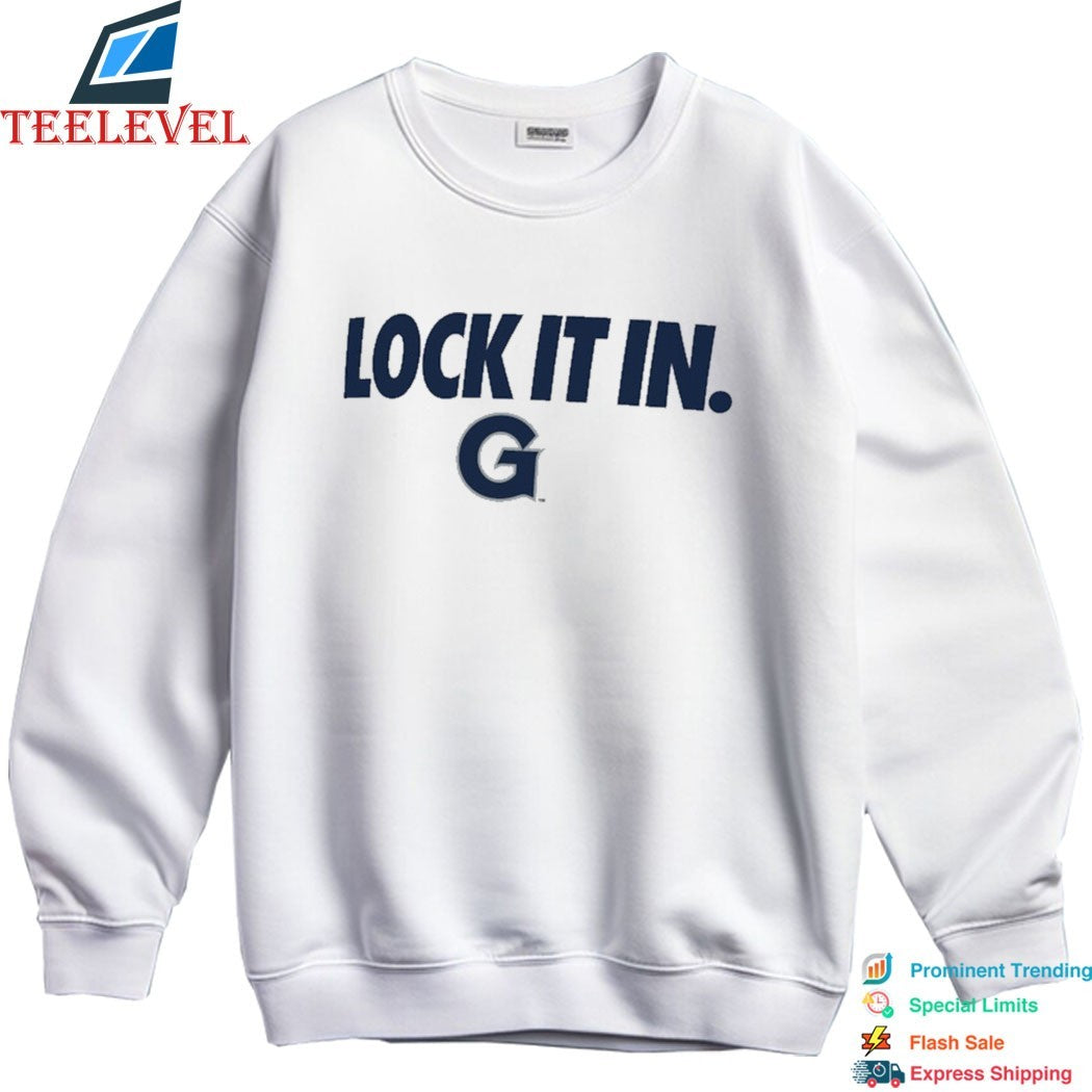 Georgetown Hoyas Tide Lock It In  T-Shirts