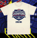 Georgetown Women’s Soccer 2025 BIG EAST regular season Champions T-Shirt