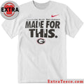 Georgia 2025-26 College Football Playoff Made For This Logo Shirt