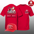 Georgia 2025 Championship Alabama 26 7 Two Sided Shirt
