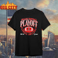 Georgia Bulldogs 2025-2026 College Football Playoff Curve Logo Shirt