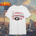 Georgia Bulldogs 2025 Sec Football Champions Shirt