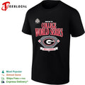 Georgia Bulldogs 2026 College World Series Omaha NCAA Championship shirt
