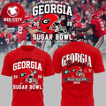 Georgia Bulldogs 2026 Sugar Bowl Two Sided Shirt