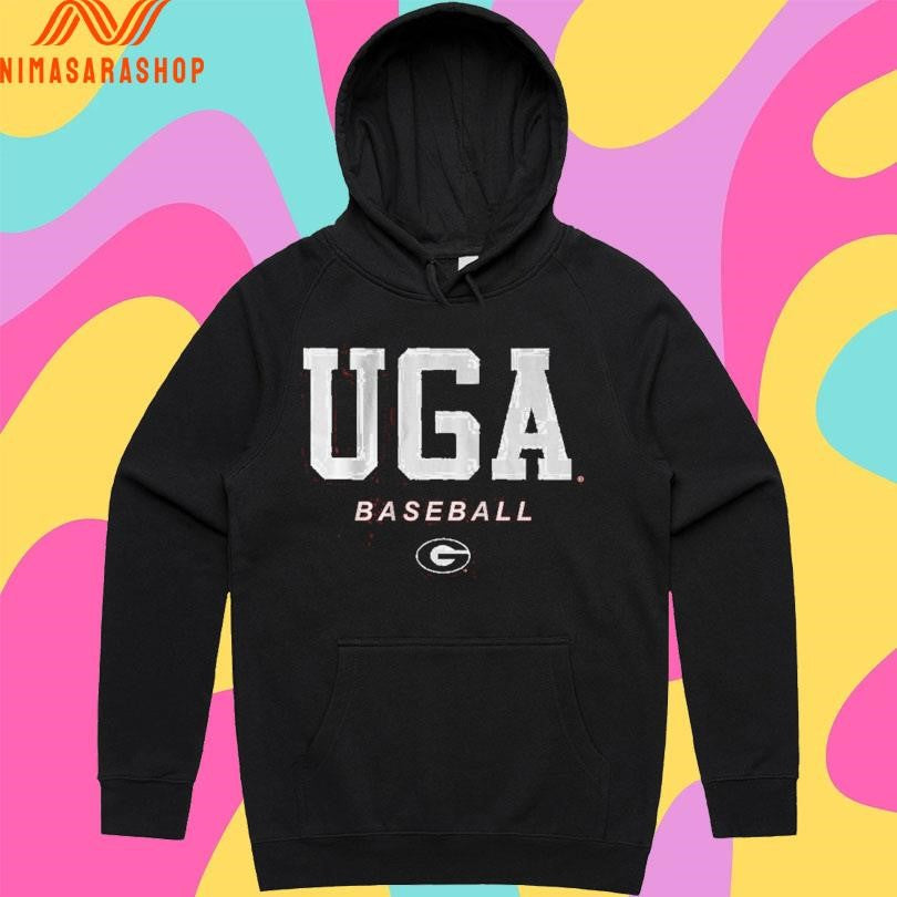 Georgia Bulldogs Baseball Wordmark And Logo Shirts