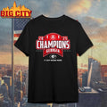Georgia Bulldogs Blue 84 Women’s 2025 SEC Football Champions Locker Room Shirt