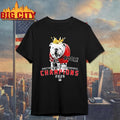 Georgia Bulldogs Boom 2025 Sec Championship Shirt Uga The King Shirt