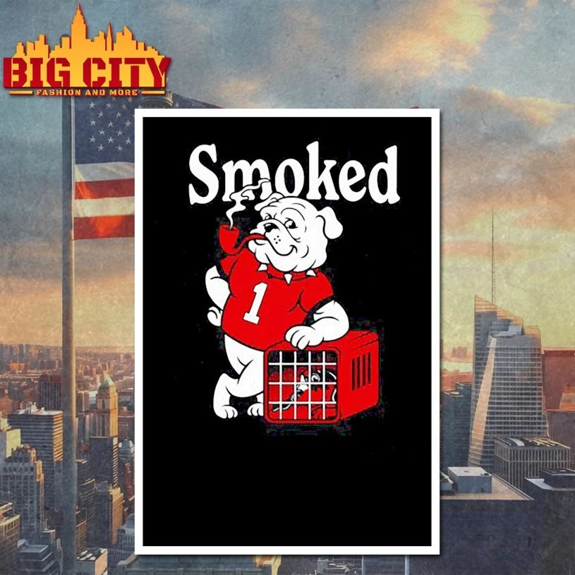 Georgia Bulldogs Dawgs Smoked shirt