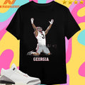 Georgia Bulldogs Football Nate Frazier End Zone Celebration Shirts