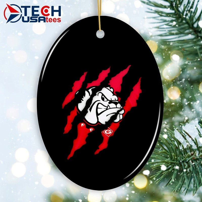 Georgia Bulldogs Football scratches shirt