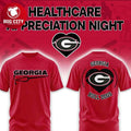 Georgia Bulldogs Healthcare Appreciation Night 2026 MLB Two Sided Shirt