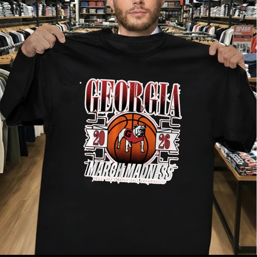 Georgia Bulldogs MBB 2026 March Madness NCAA Men’s Basketball Championship Shirt