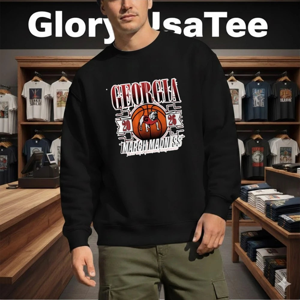 Georgia Bulldogs MBB 2026 March Madness NCAA Men’s Basketball Championship Shirt