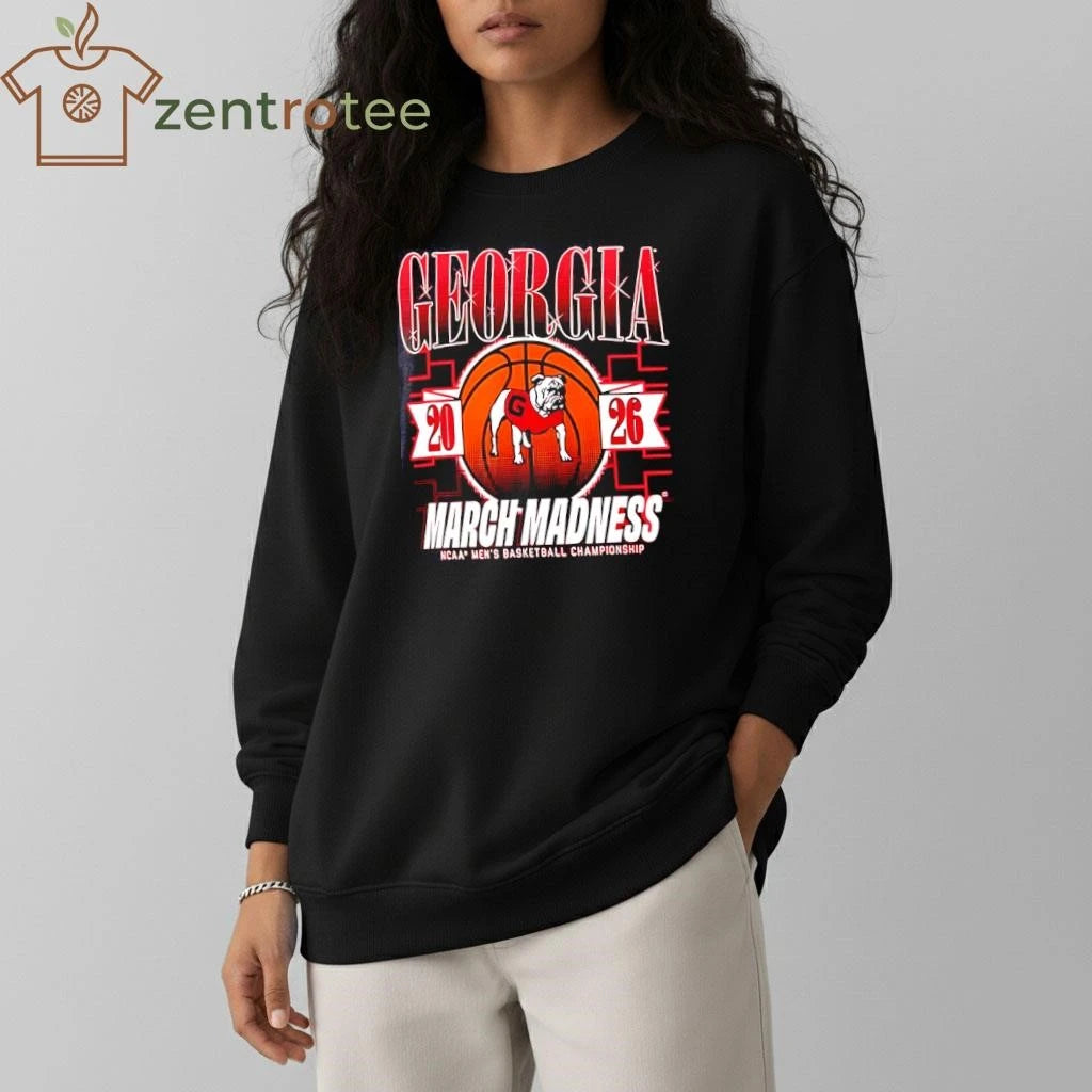Georgia Bulldogs NCAA Men’s Basketball Championship 2026 March Madness shirt
