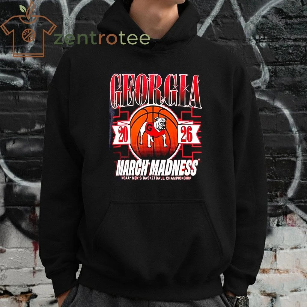 Georgia Bulldogs NCAA Men’s Basketball Championship 2026 March Madness shirt