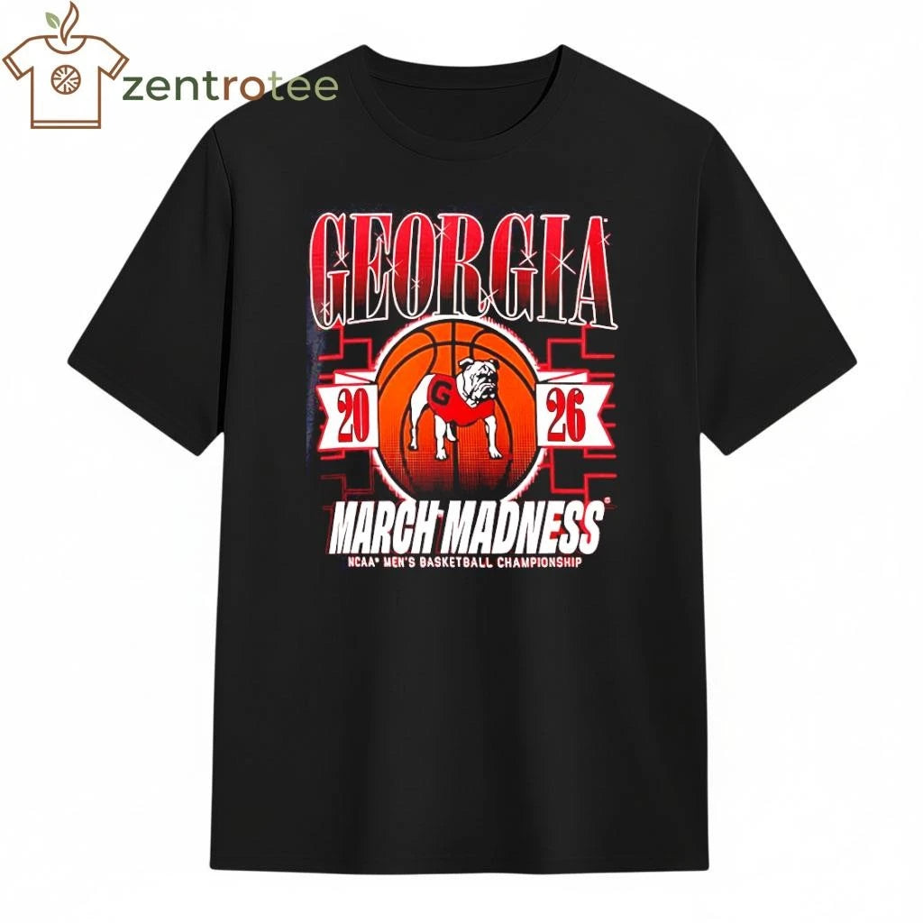 Georgia Bulldogs NCAA Men’s Basketball Championship 2026 March Madness shirt