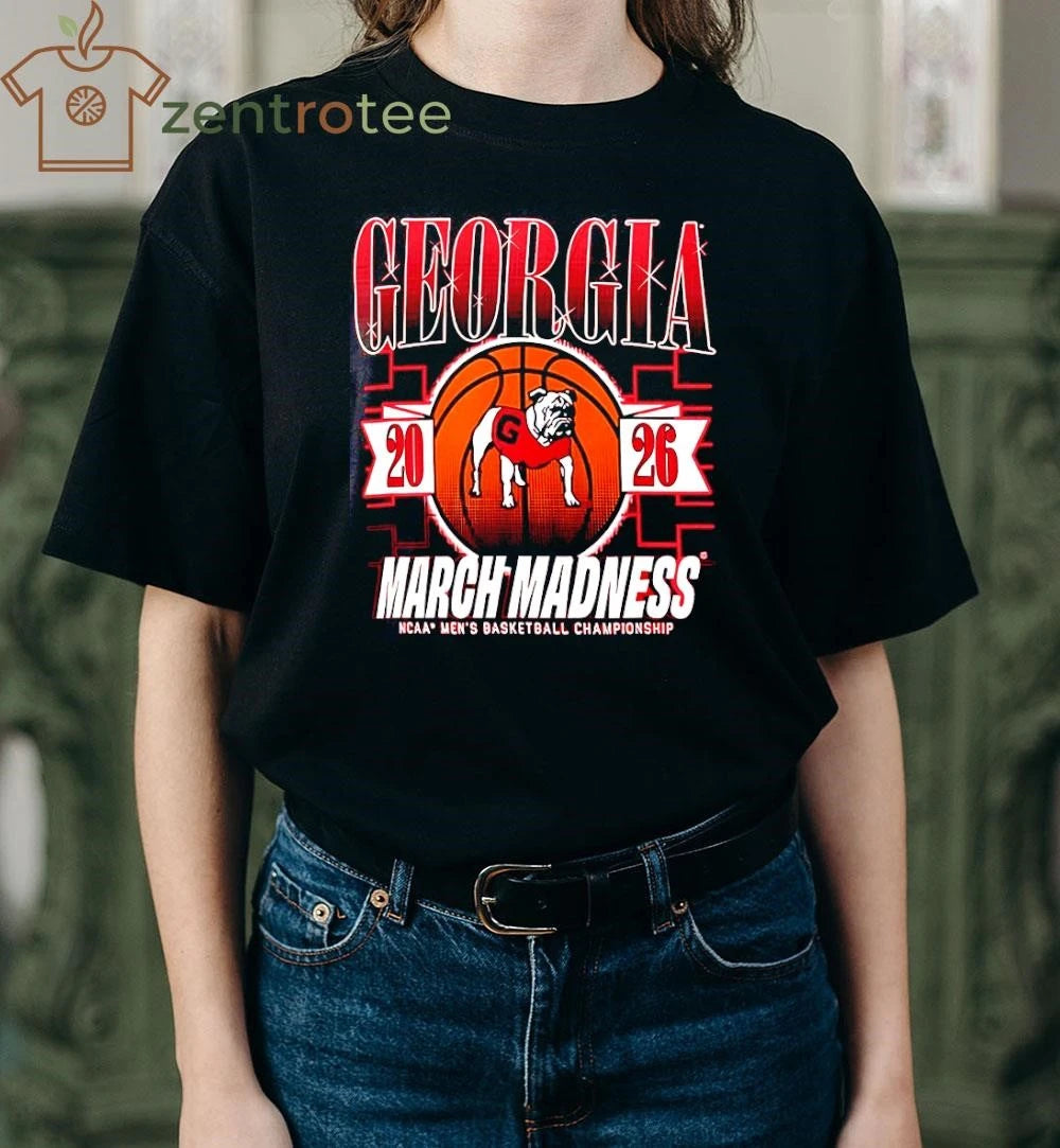 Georgia Bulldogs NCAA Men’s Basketball Championship 2026 March Madness shirt