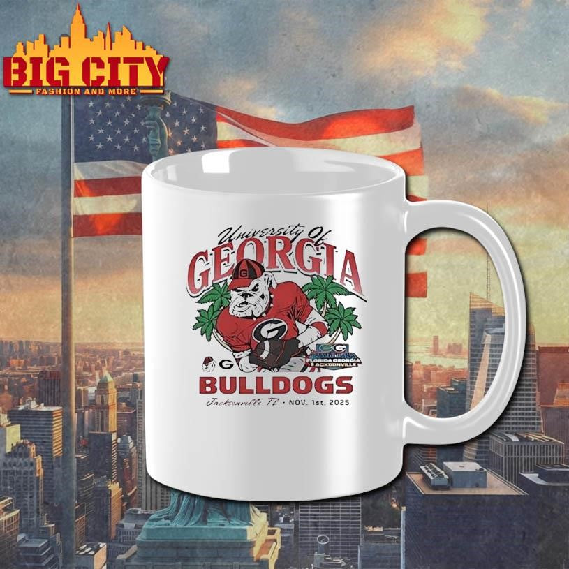 Georgia Bulldogs University Of 2025 Shirt