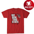Georgia Bulldogs We Run This State 2025 shirt