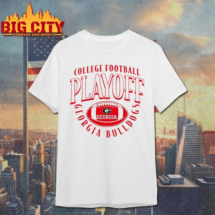 Georgia Football 2025 CFP Curve shirt