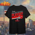 Georgia Football 2025 CFP Stripe shirt