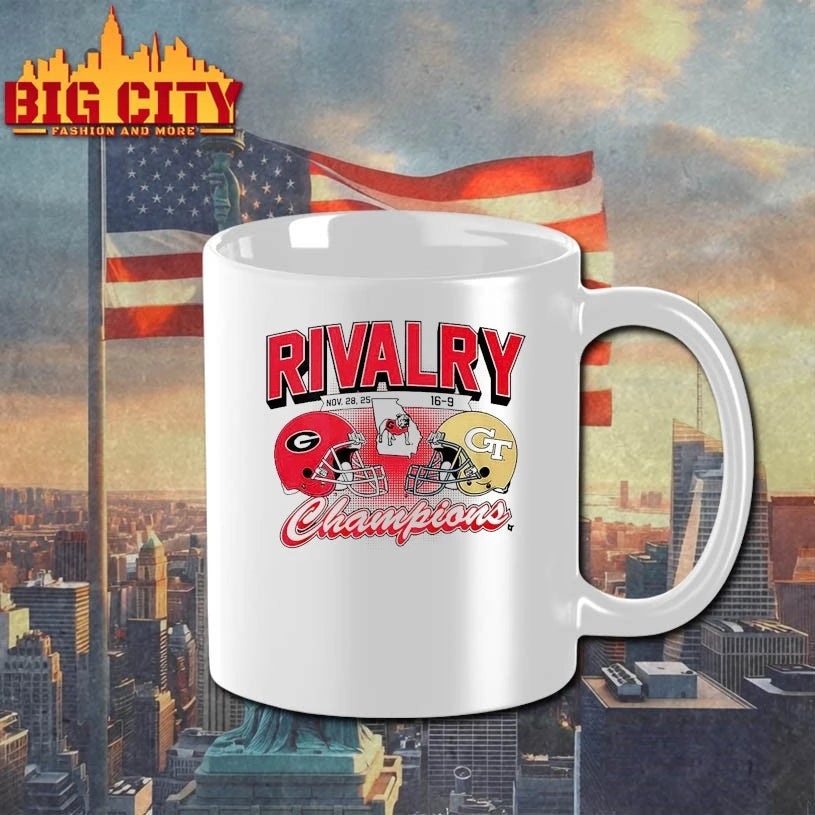 Georgia Football Rivalry Winner 2025 shirt